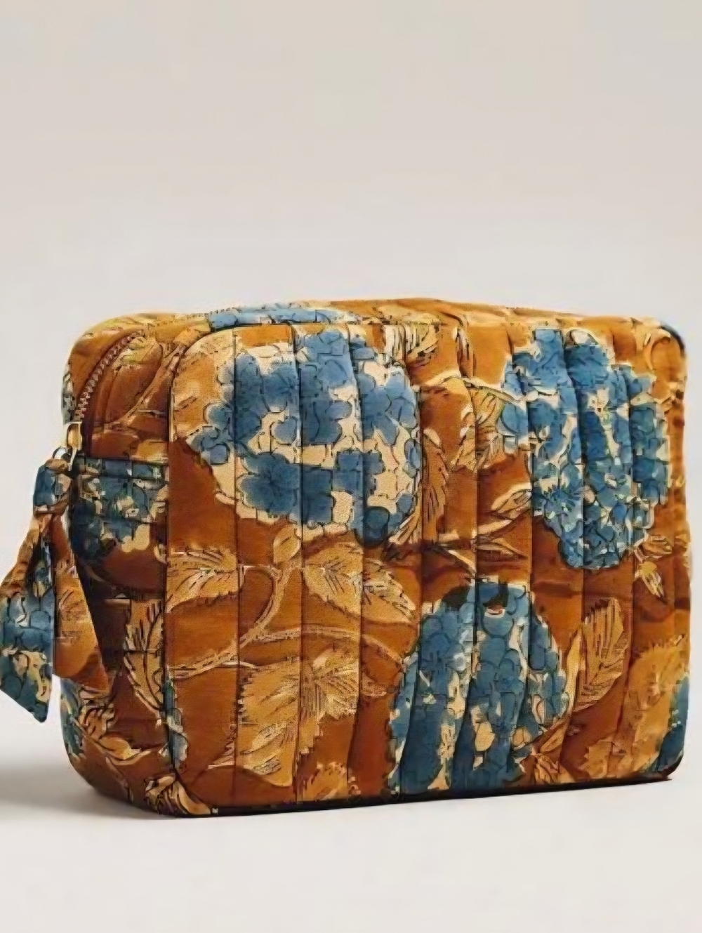 Anthropologie, Printed Cosmetic Bag In Olive - Picture 2 of 3